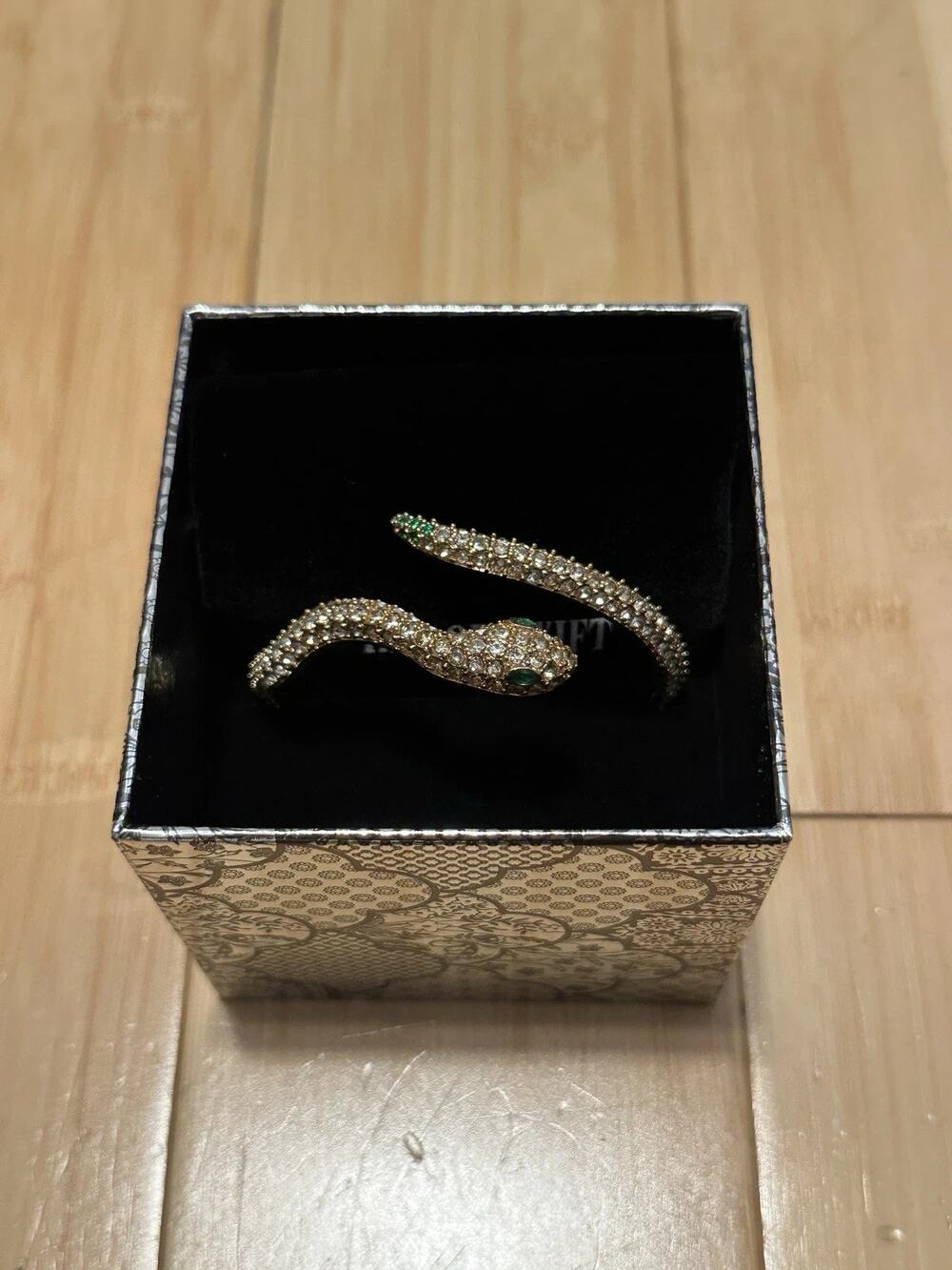 Taylor Swift - Reputation Album Snake Cuff Bracelet In Hand
